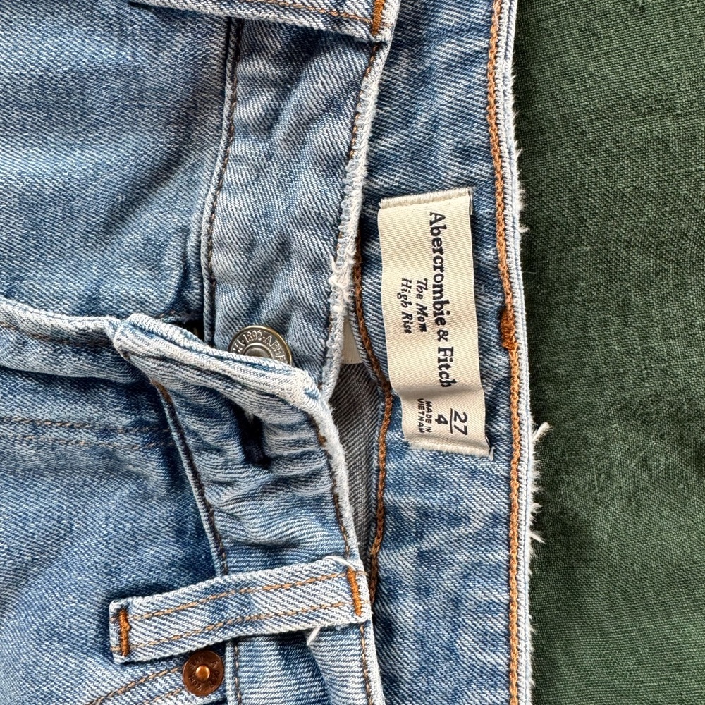 Abercrombie & Fitch Light Blue Denim Jeans
